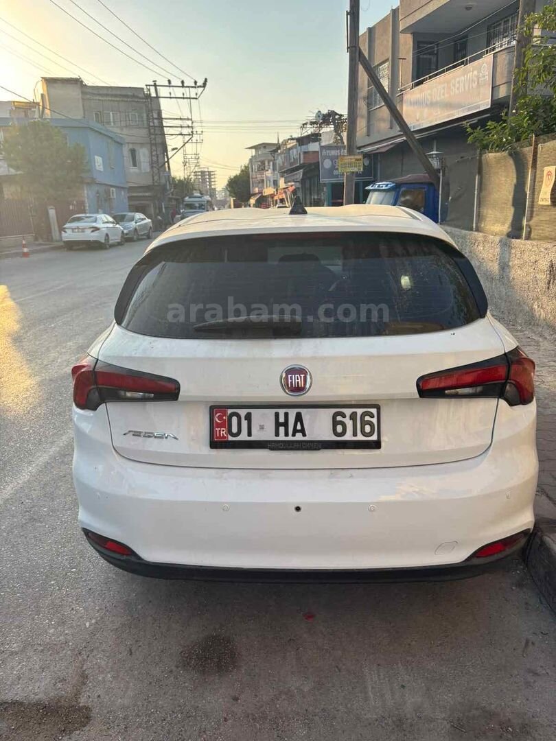 Sahibinden Fiat Egea 1.6 E-Torq Easy Plus 2018 Model Adana 158.500 km Beyaz 7