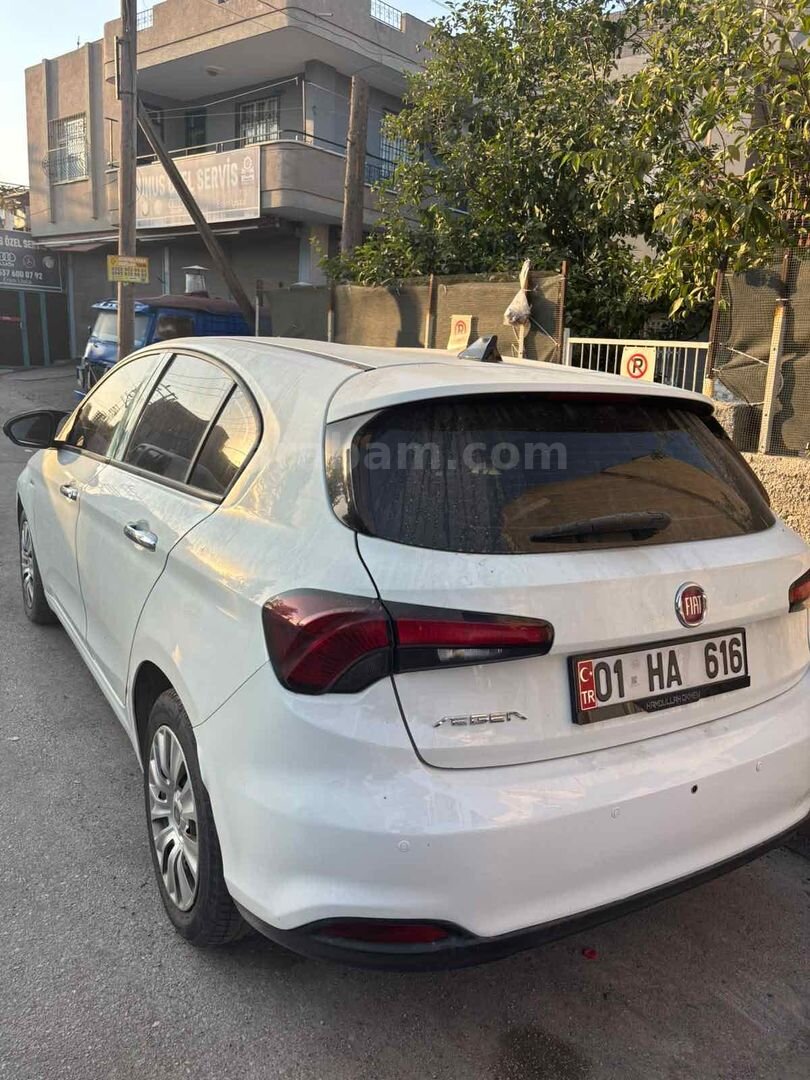 Sahibinden Fiat Egea 1.6 E-Torq Easy Plus 2018 Model Adana 158.500 km Beyaz 4
