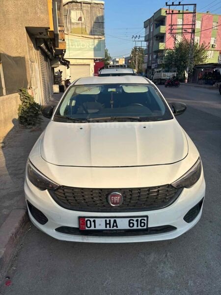 Sahibinden Fiat Egea 1.6 E-Torq Easy Plus 2018 Model Adana 158.500 km Beyaz 1