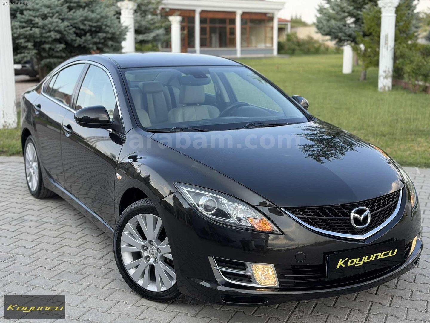 Galeriden Mazda 6 2.0 Dynamic 2010 Model Kütahya 207.000 km Siyah 3