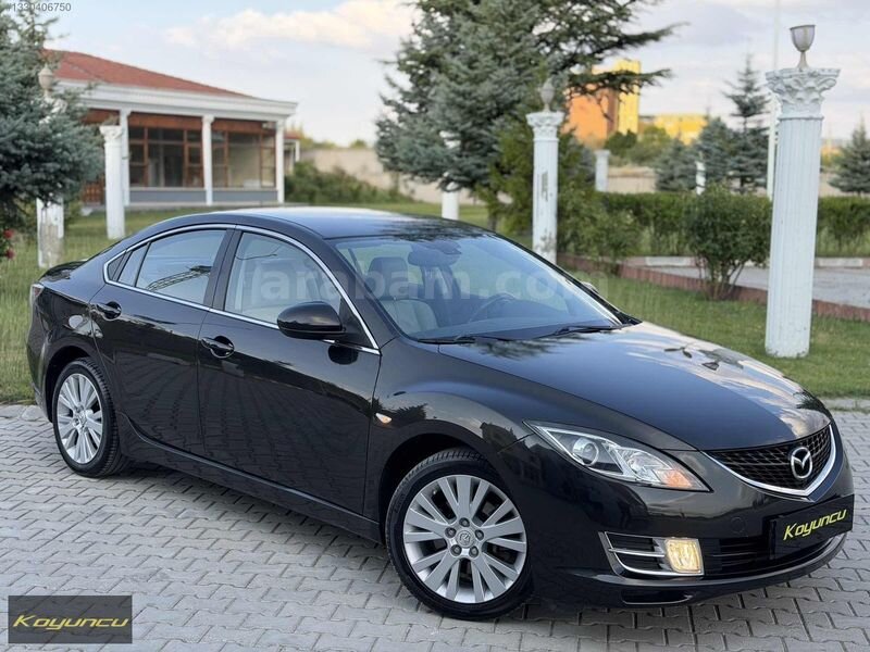 Galeriden Mazda 6 2.0 Dynamic 2010 Model Kütahya 207.000 km Siyah