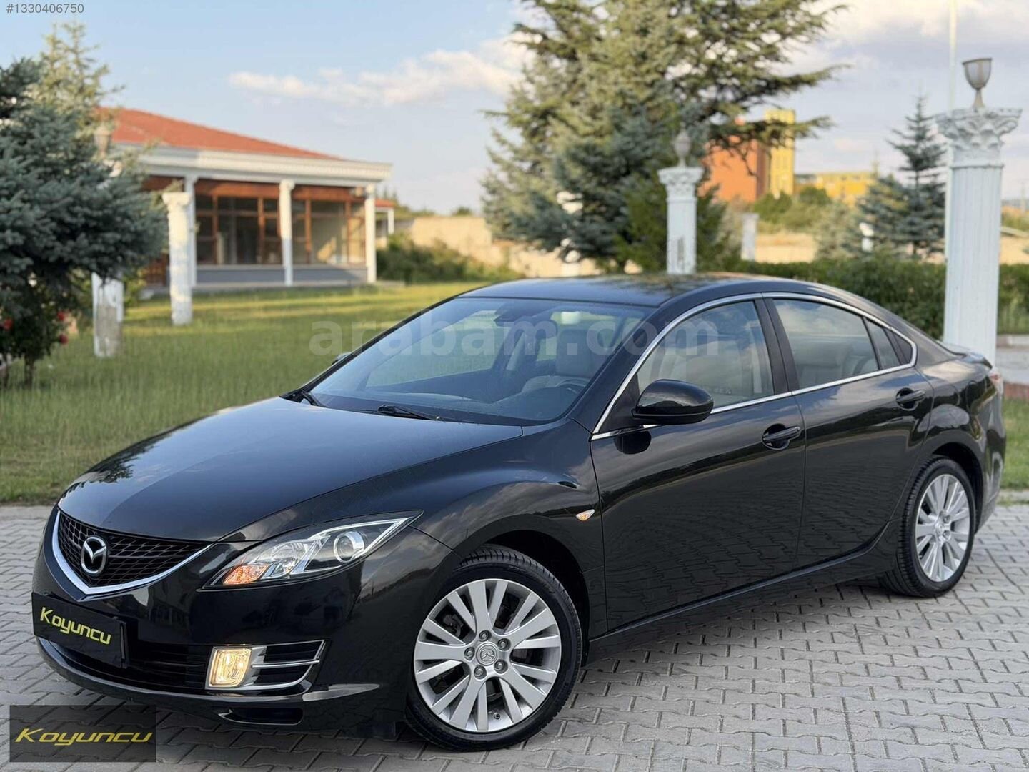 Galeriden Mazda 6 2.0 Dynamic 2010 Model Kütahya 207.000 km Siyah 7