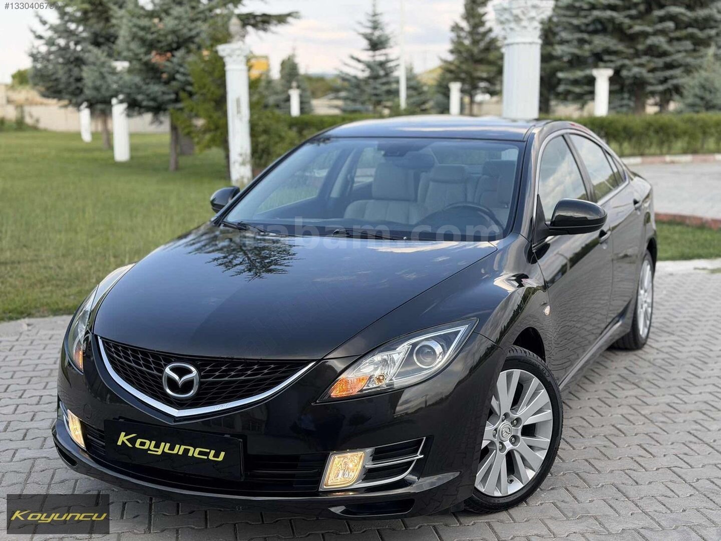Galeriden Mazda 6 2.0 Dynamic 2010 Model Kütahya 207.000 km Siyah 5