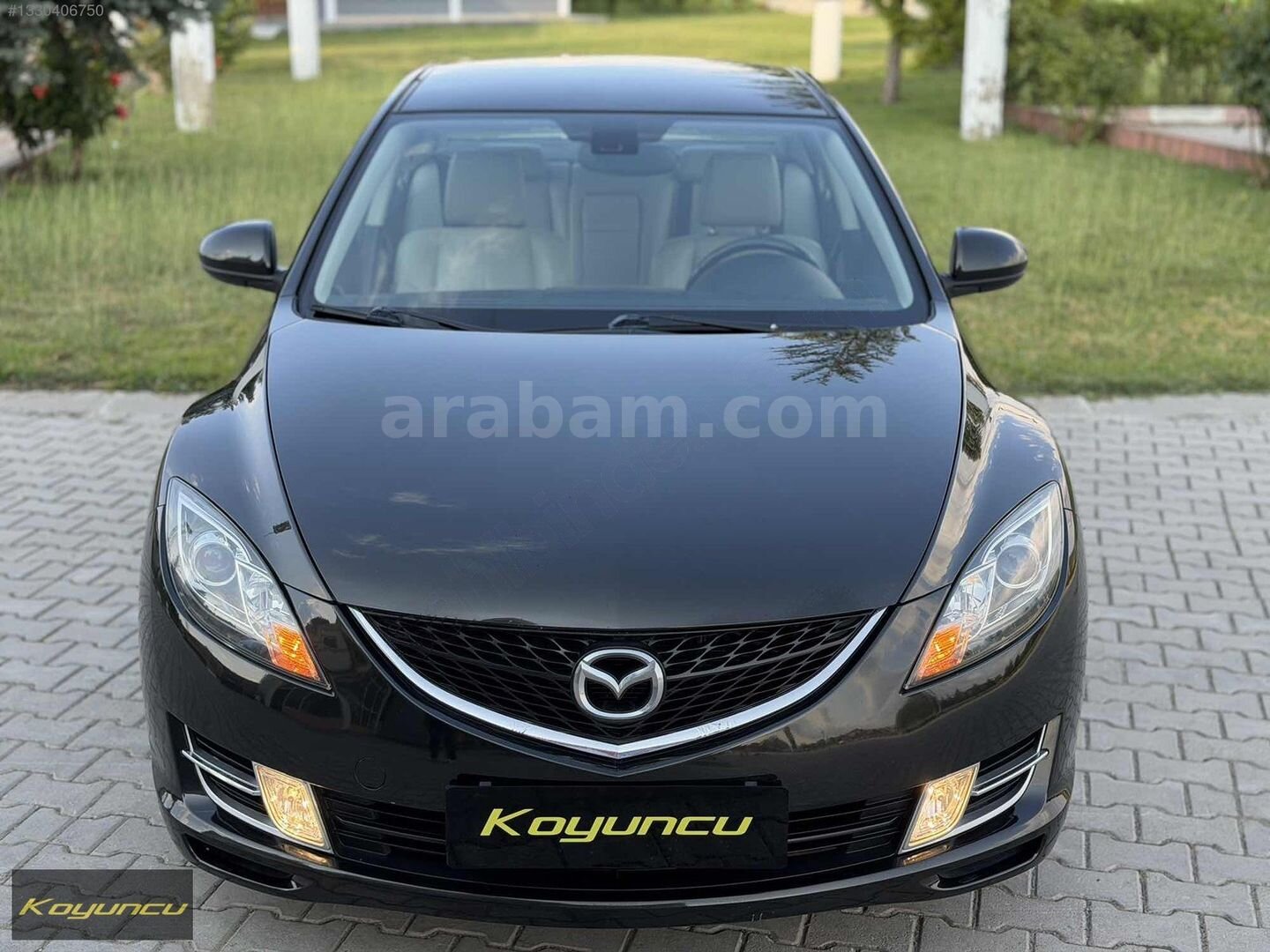 Galeriden Mazda 6 2.0 Dynamic 2010 Model Kütahya 207.000 km Siyah 4
