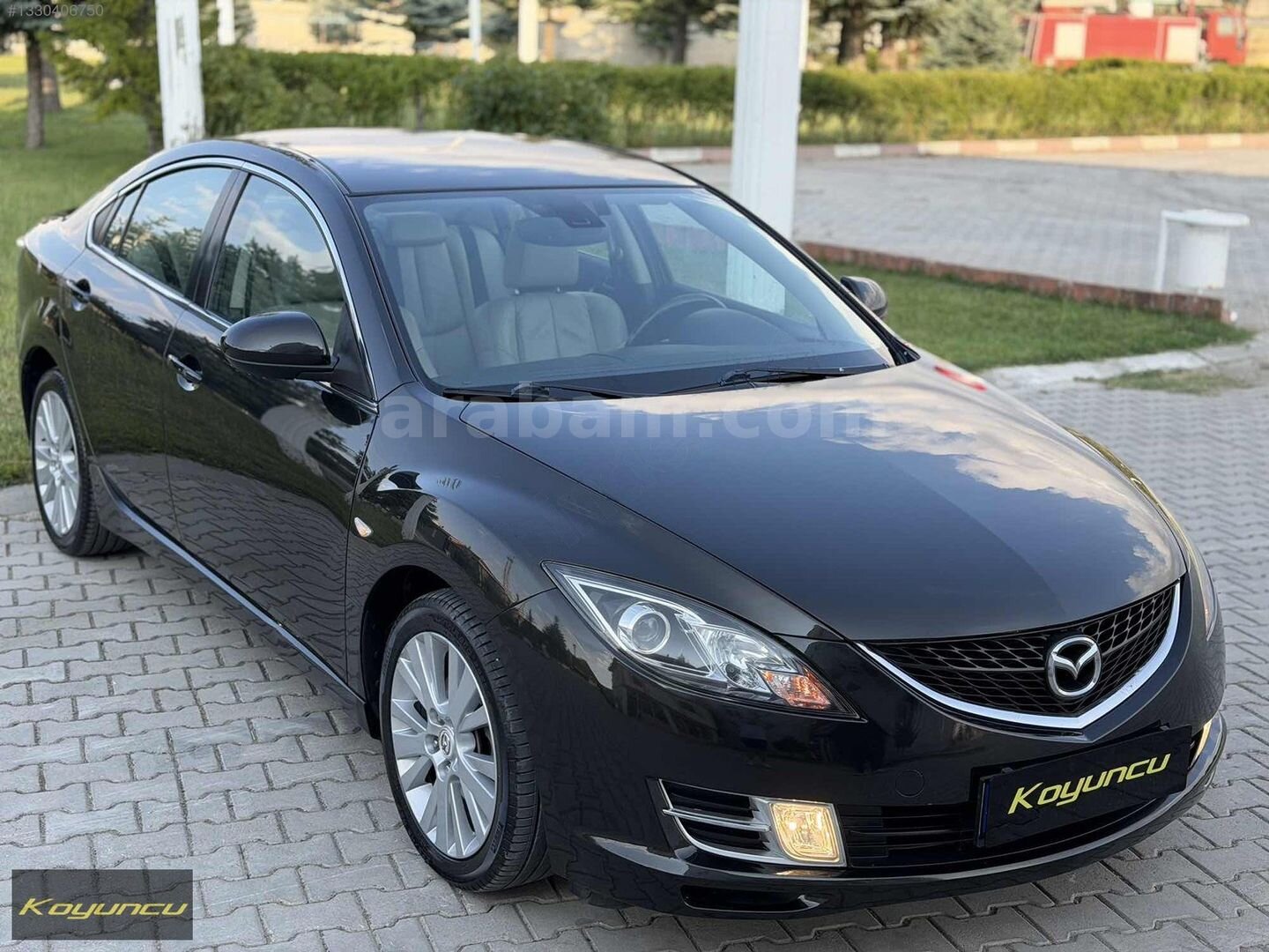 Galeriden Mazda 6 2.0 Dynamic 2010 Model Kütahya 207.000 km Siyah 2
