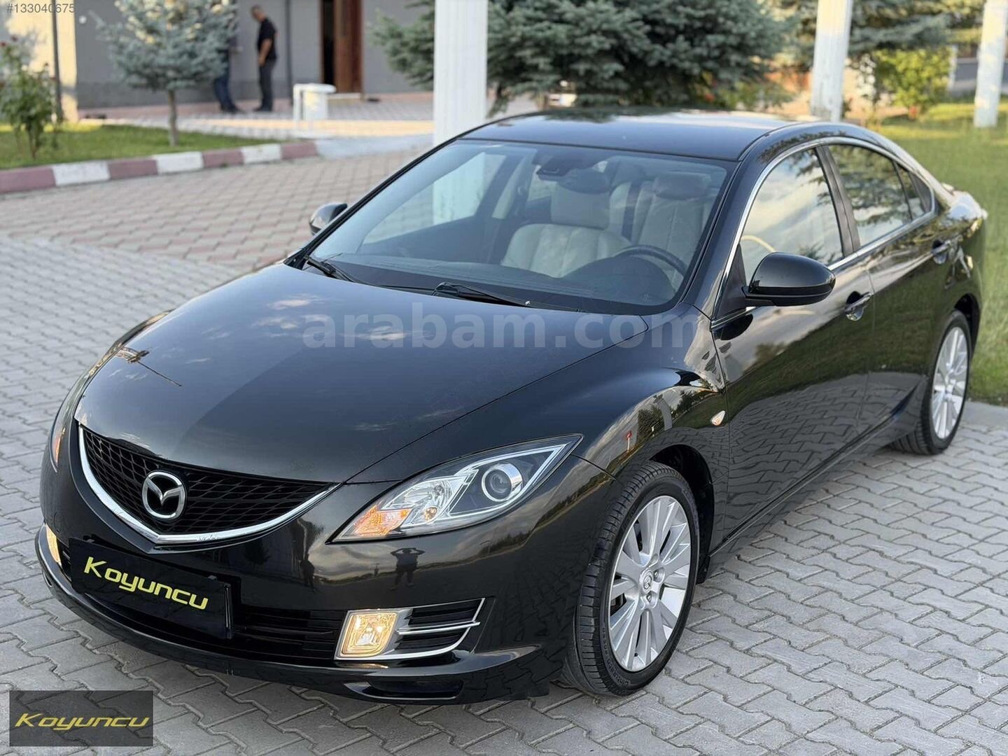 Galeriden Mazda 6 2.0 Dynamic 2010 Model Kütahya 207.000 km Siyah 6