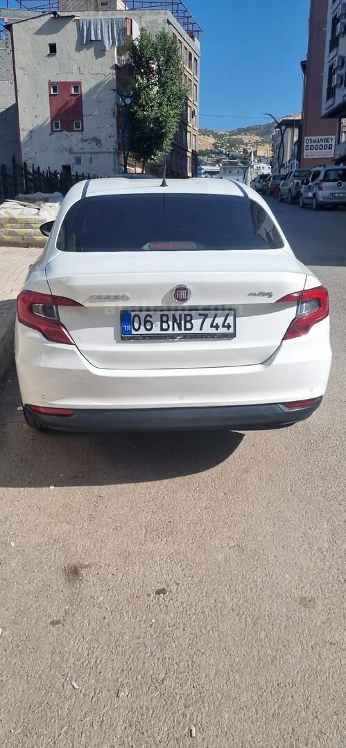 Sahibinden Fiat Egea 1.6 Multijet Urban Plus 2019 Model Şırnak 275.000 km Beyaz 6