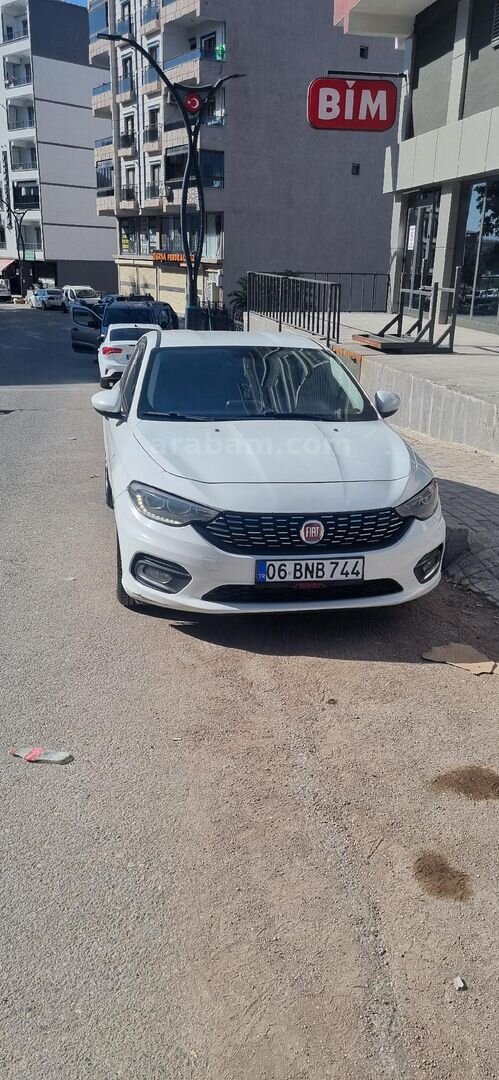 Sahibinden Fiat Egea 1.6 Multijet Urban Plus 2019 Model Şırnak 275.000 km Beyaz 1