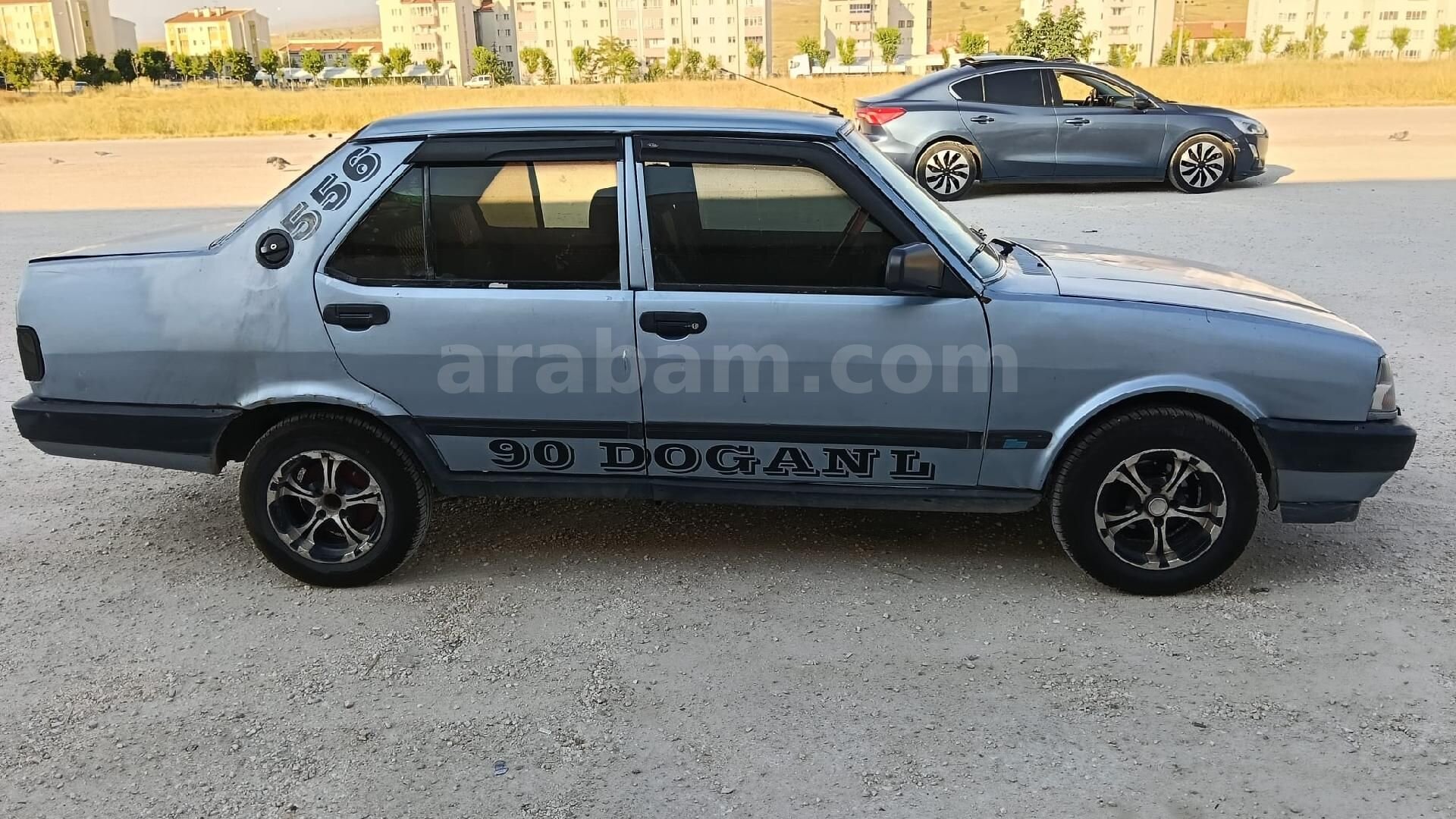 Sahibinden Tofaş Doğan L 1990 Model Eskişehir 489.550 km Mavi 3