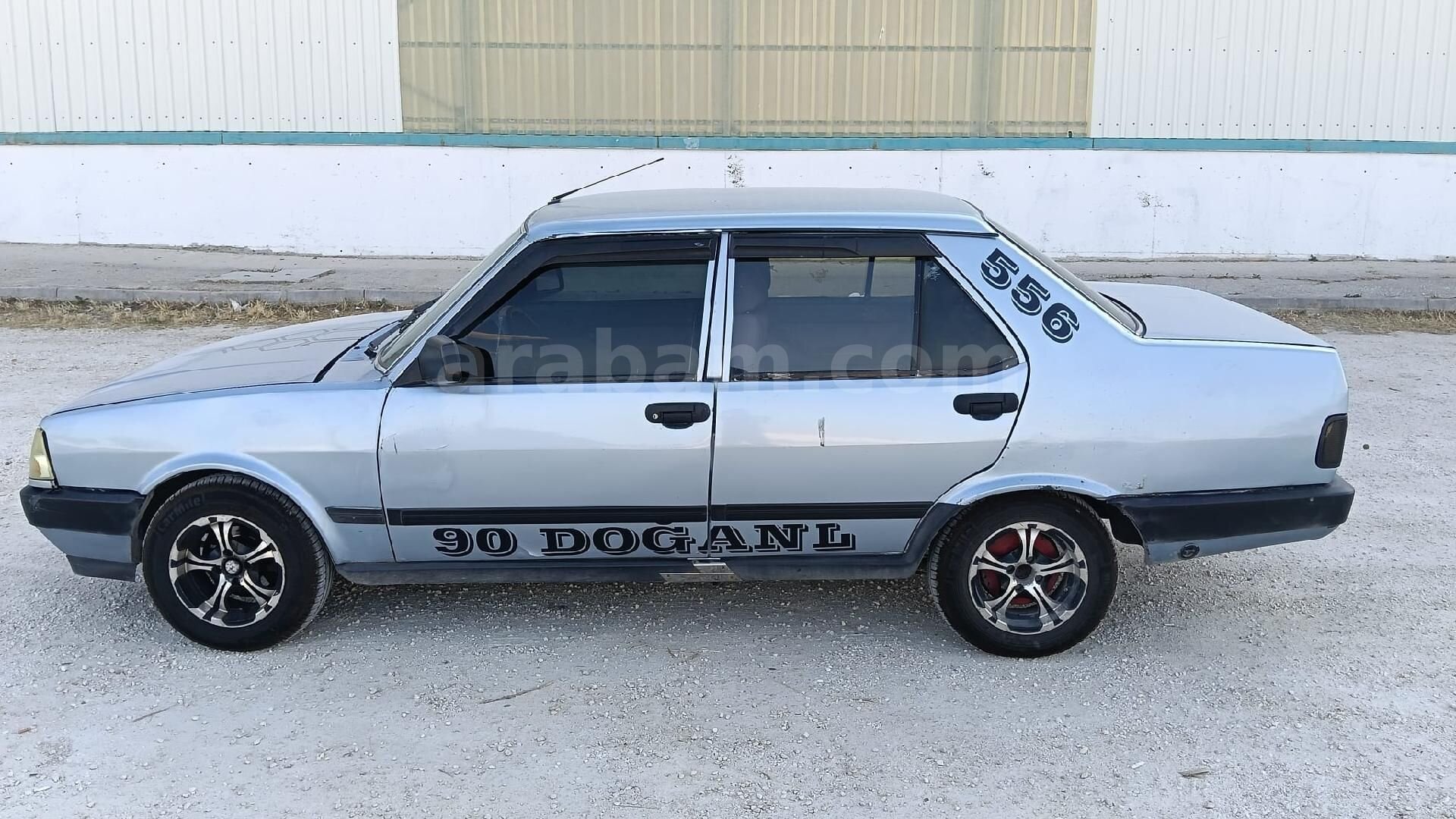 Sahibinden Tofaş Doğan L 1990 Model Eskişehir 489.550 km Mavi 2