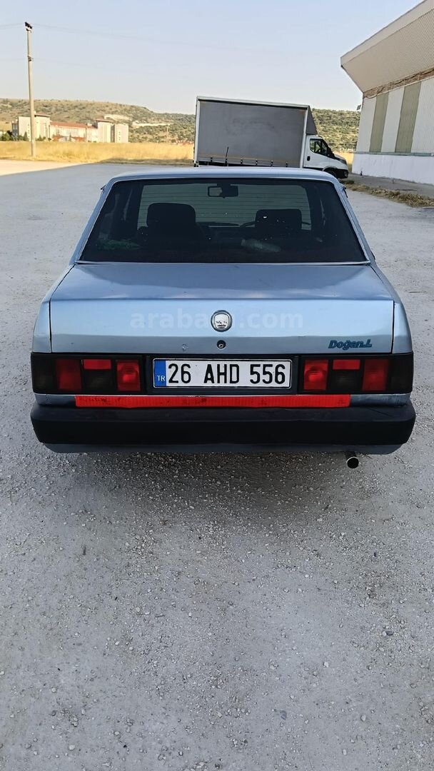 Sahibinden Tofaş Doğan L 1990 Model Eskişehir 489.550 km Mavi 4