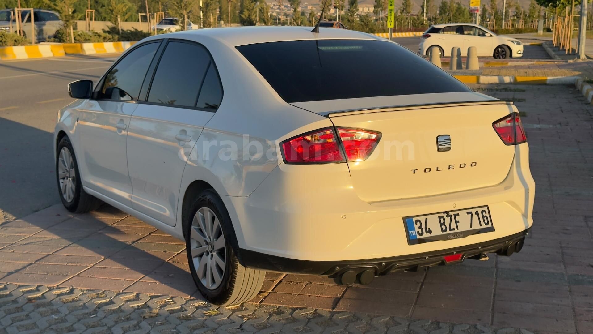 Sahibinden Seat Toledo 1.6 TDI Style 2013 Model Van 222.000 km Beyaz 5