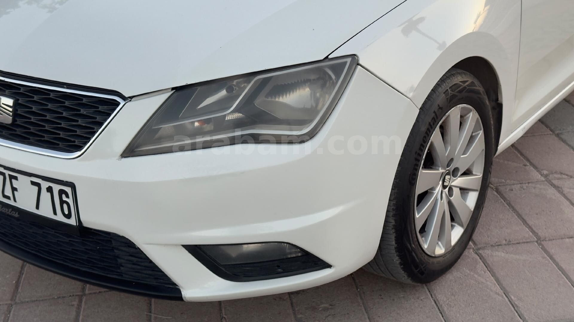 Sahibinden Seat Toledo 1.6 TDI Style 2013 Model Van 222.000 km Beyaz 6
