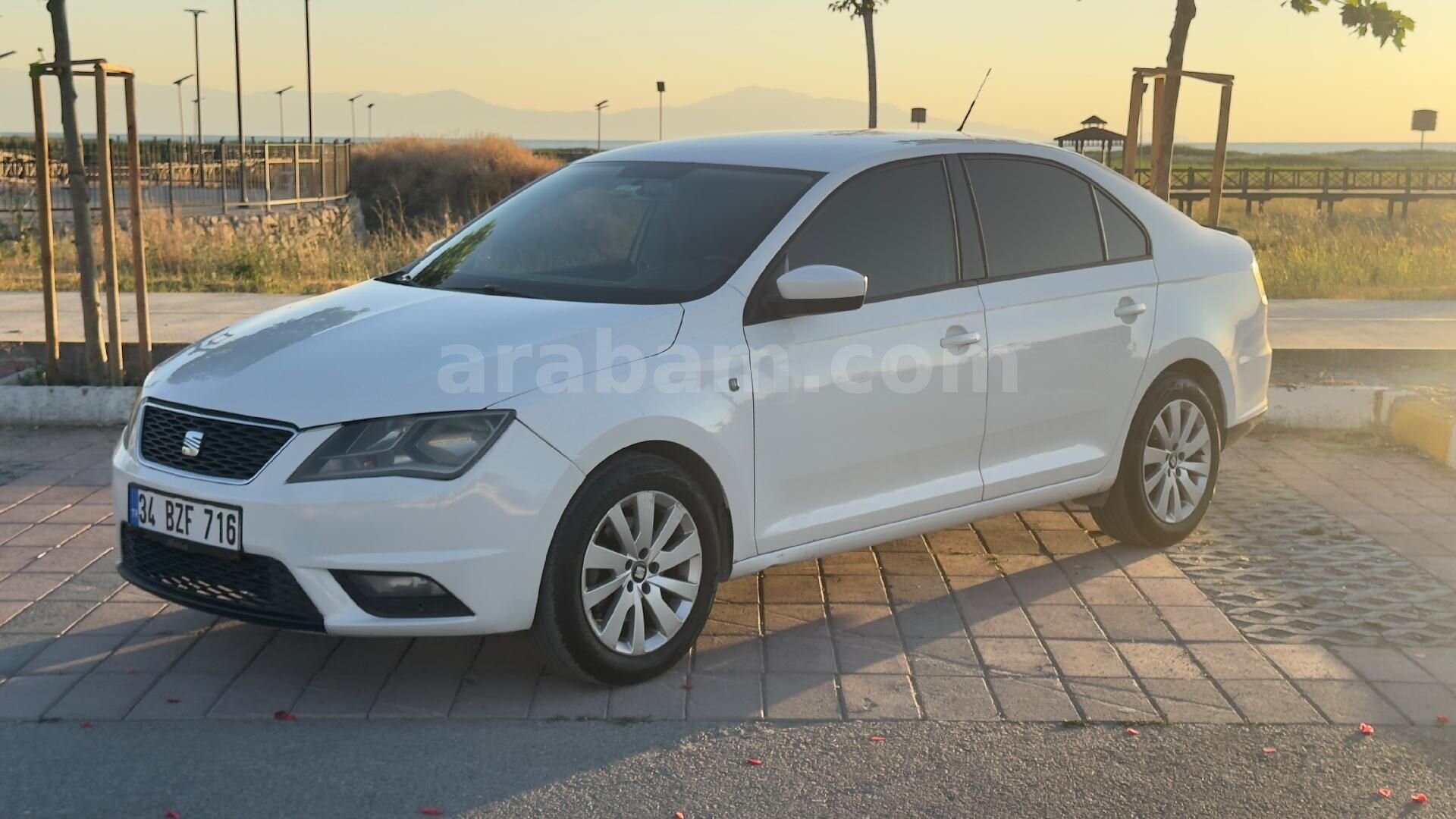 Sahibinden Seat Toledo 1.6 TDI Style 2013 Model Van 222.000 km Beyaz 2