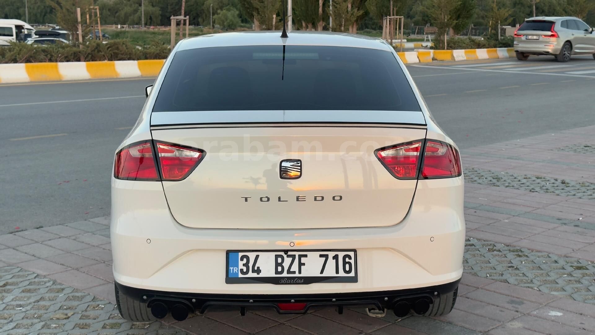 Sahibinden Seat Toledo 1.6 TDI Style 2013 Model Van 222.000 km Beyaz 3