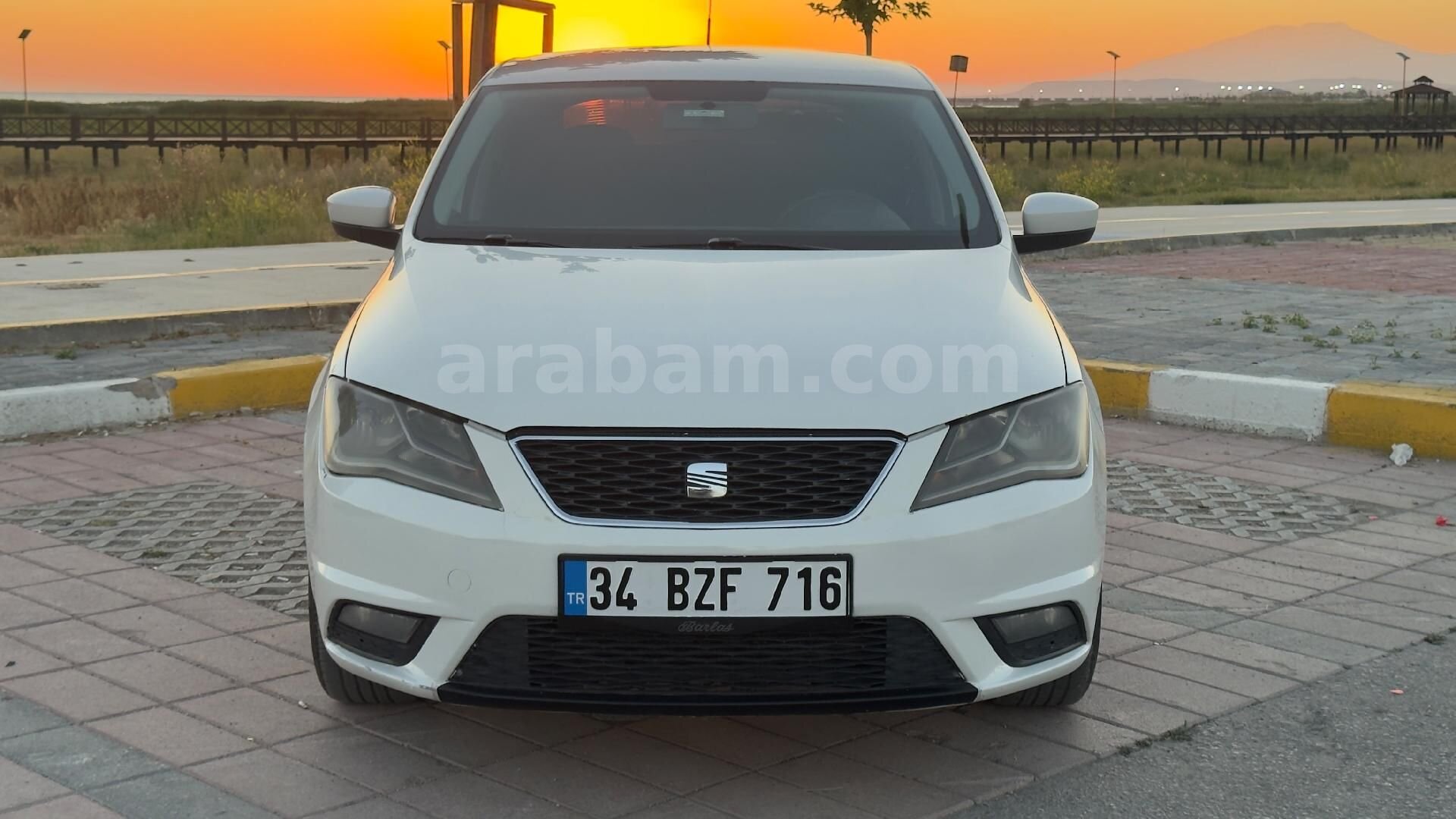 Sahibinden Seat Toledo 1.6 TDI Style 2013 Model Van 222.000 km Beyaz 1