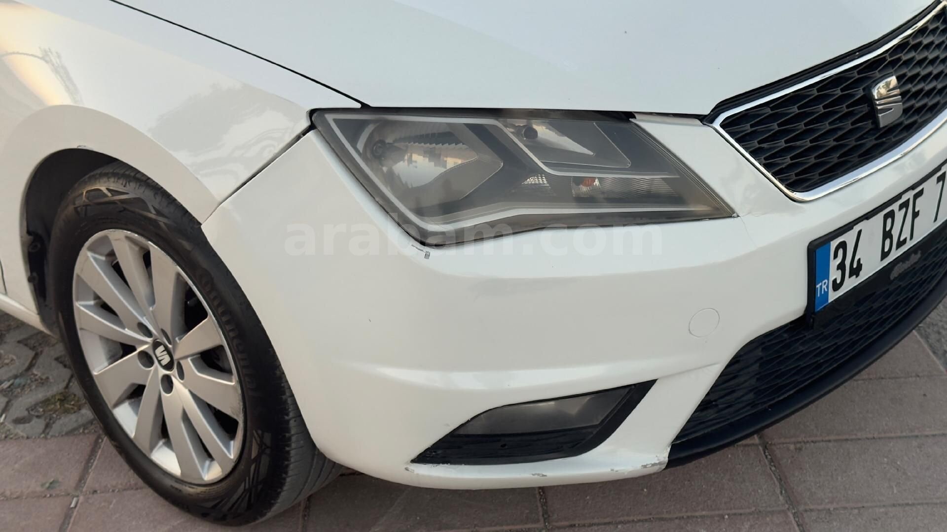 Sahibinden Seat Toledo 1.6 TDI Style 2013 Model Van 222.000 km Beyaz 7