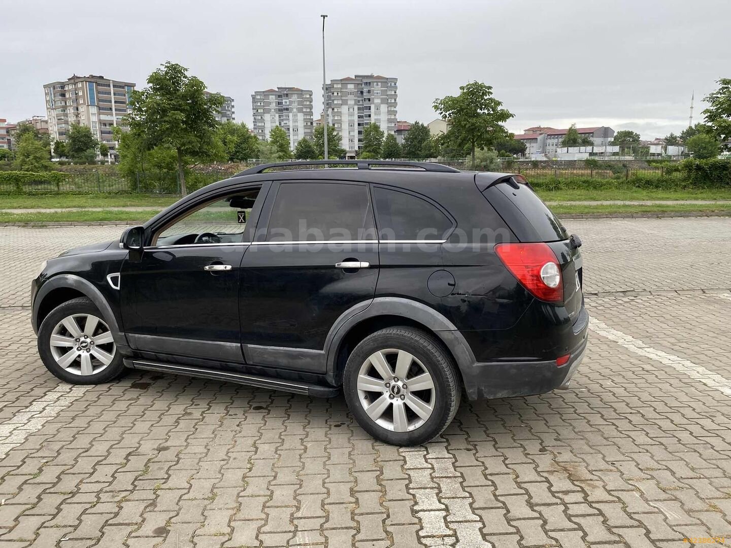 ASLANLAR OTOMOTİVDEN HATASIZ DEĞİŞENSİZ 7 KİŞİLİK 2008 CAPTİVA 4