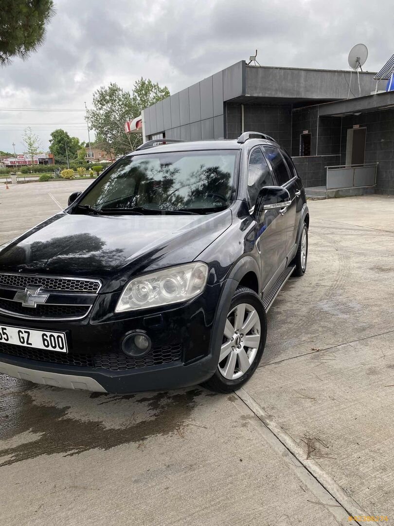 ASLANLAR OTOMOTİVDEN HATASIZ DEĞİŞENSİZ 7 KİŞİLİK 2008 CAPTİVA 7