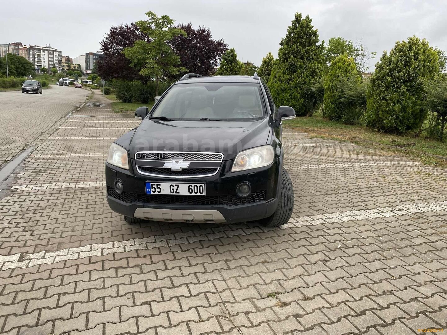 ASLANLAR OTOMOTİVDEN HATASIZ DEĞİŞENSİZ 7 KİŞİLİK 2008 CAPTİVA 3