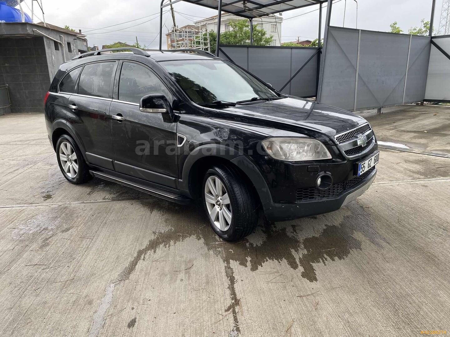 ASLANLAR OTOMOTİVDEN HATASIZ DEĞİŞENSİZ 7 KİŞİLİK 2008 CAPTİVA 2