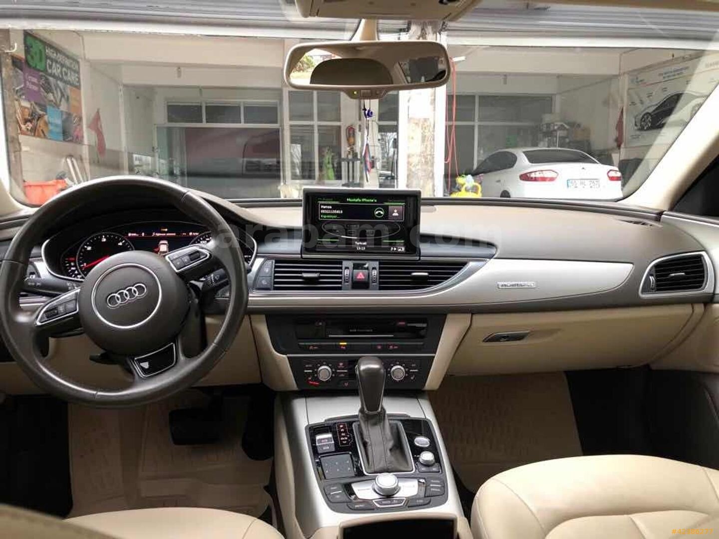 Galeriden Audi A6 Sedan 2.0 TDI Quattro 2016 Model Samsun 177.000 km Siyah 5