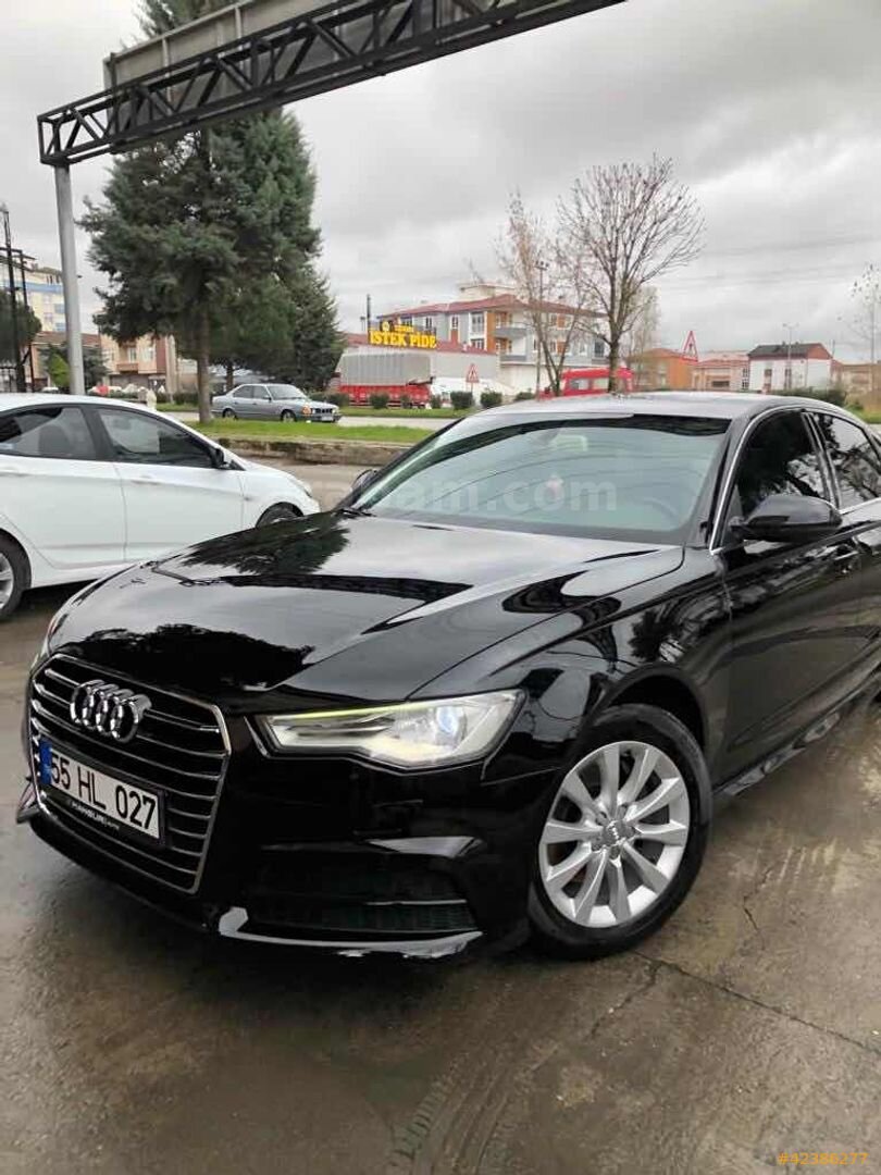 Galeriden Audi A6 Sedan 2.0 TDI Quattro 2016 Model Samsun 177.000 km Siyah 2