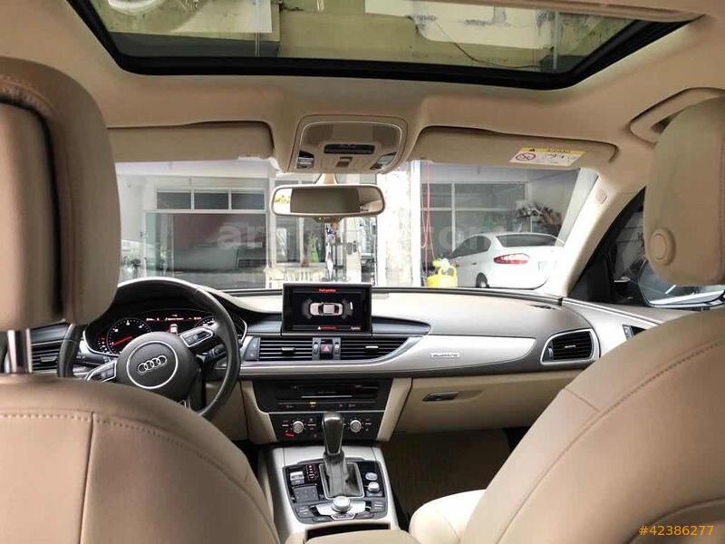 Galeriden Audi A6 Sedan 2.0 TDI Quattro 2016 Model Samsun 177.000 km Siyah