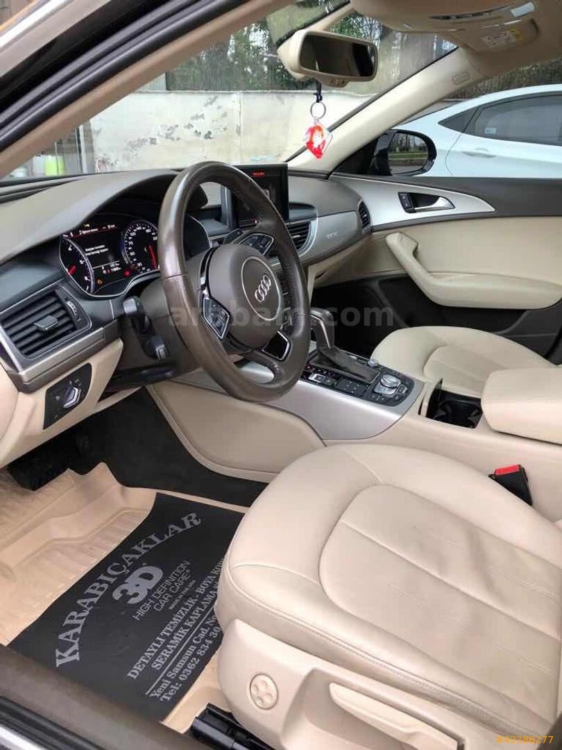 Galeriden Audi A6 Sedan 2.0 TDI Quattro 2016 Model Samsun 177.000 km Siyah 7