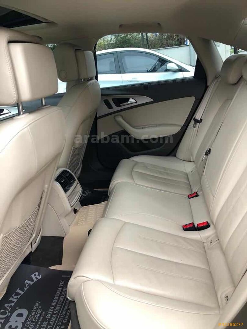 Galeriden Audi A6 Sedan 2.0 TDI Quattro 2016 Model Samsun 177.000 km Siyah 4