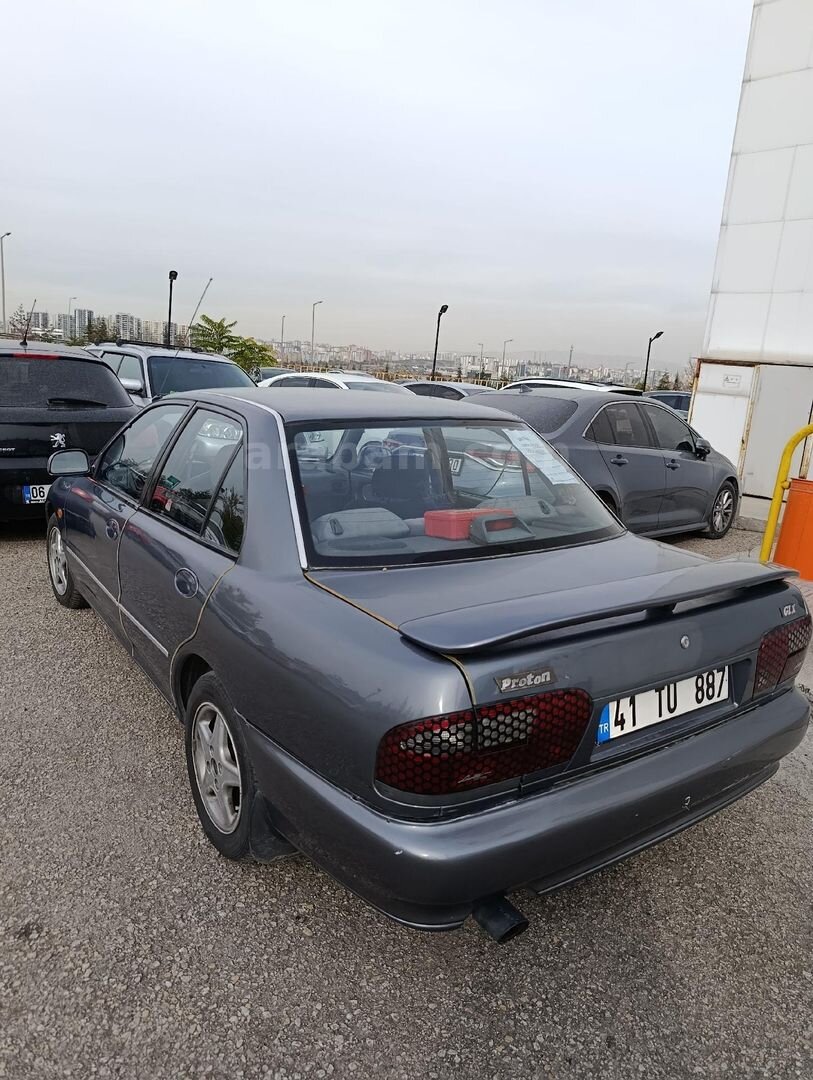 Sahibinden Proton 416 GLX 1998 Model Ankara 390.000 km Füme 3