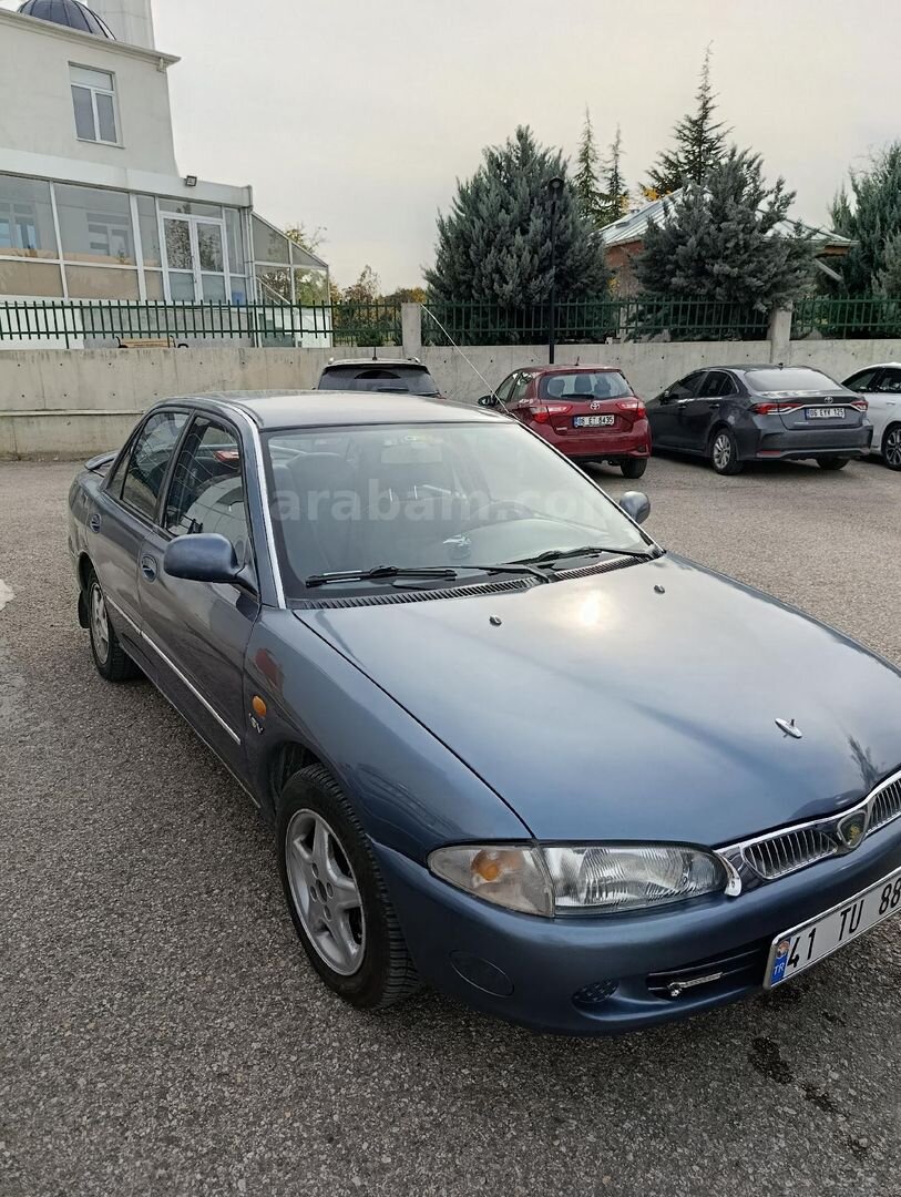 Sahibinden Proton 416 GLX 1998 Model Ankara 390.000 km Füme 2