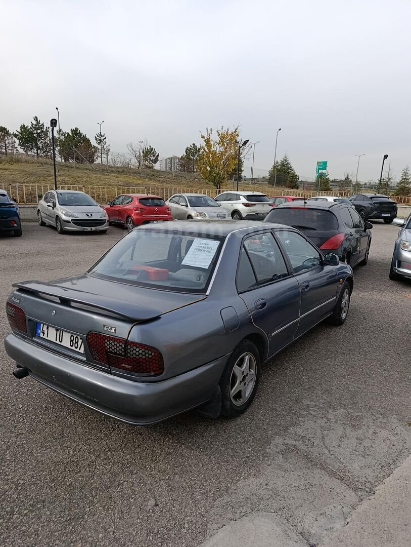 Sahibinden Proton 416 GLX 1998 Model Ankara 390.000 km Füme 4