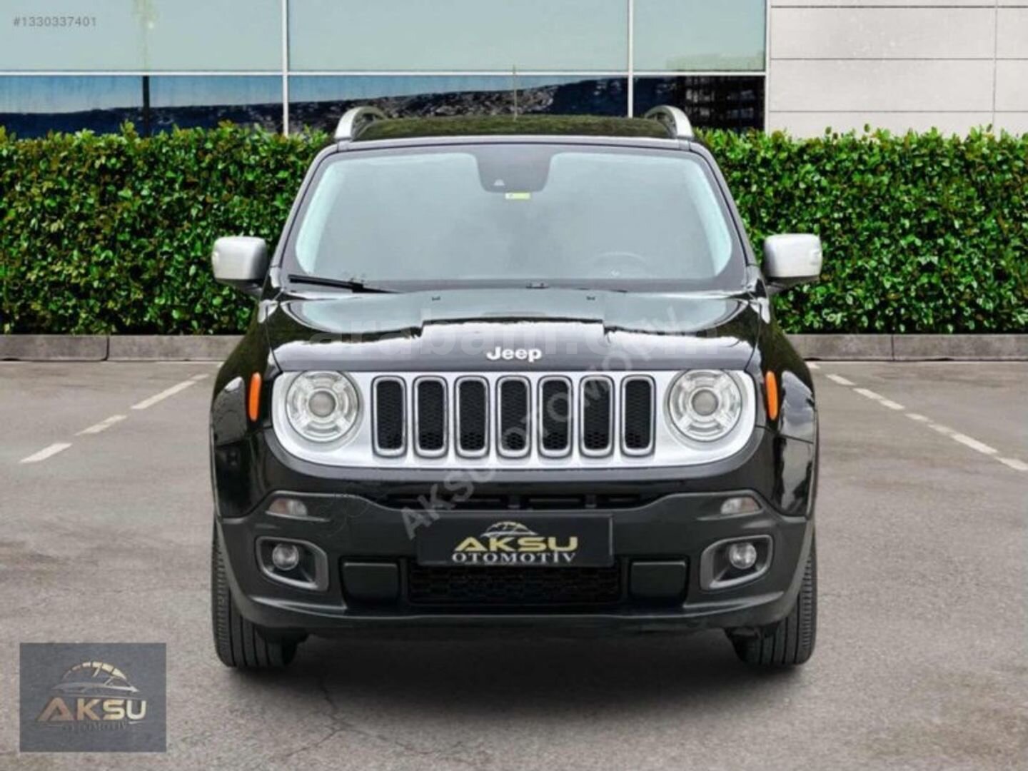 Galeriden Jeep Renegade 1.6 MultiJet Limited 2015 Model Manisa 216.000 km Siyah 1