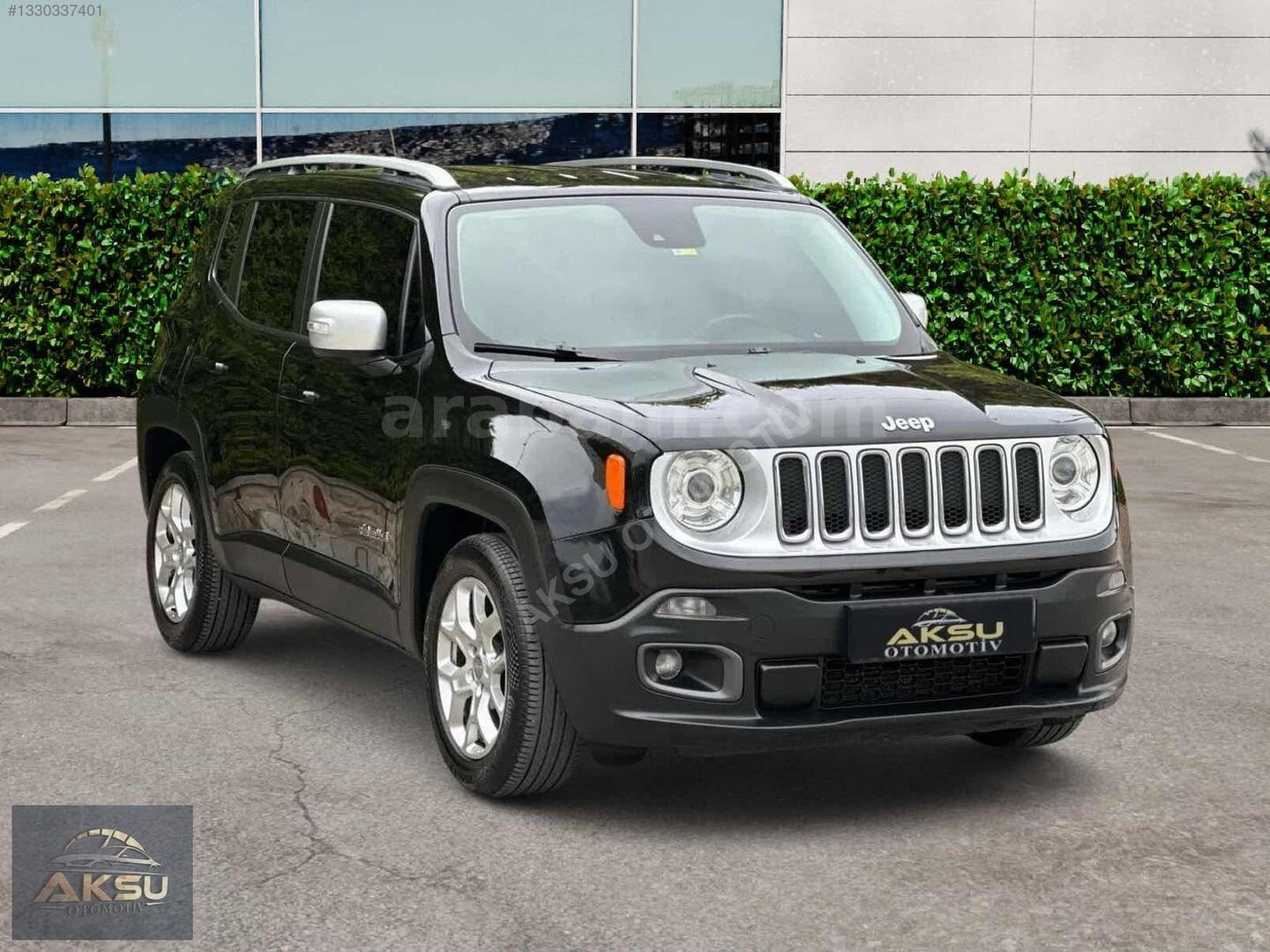 Galeriden Jeep Renegade 1.6 MultiJet Limited 2015 Model Manisa 216.000 km Siyah 3