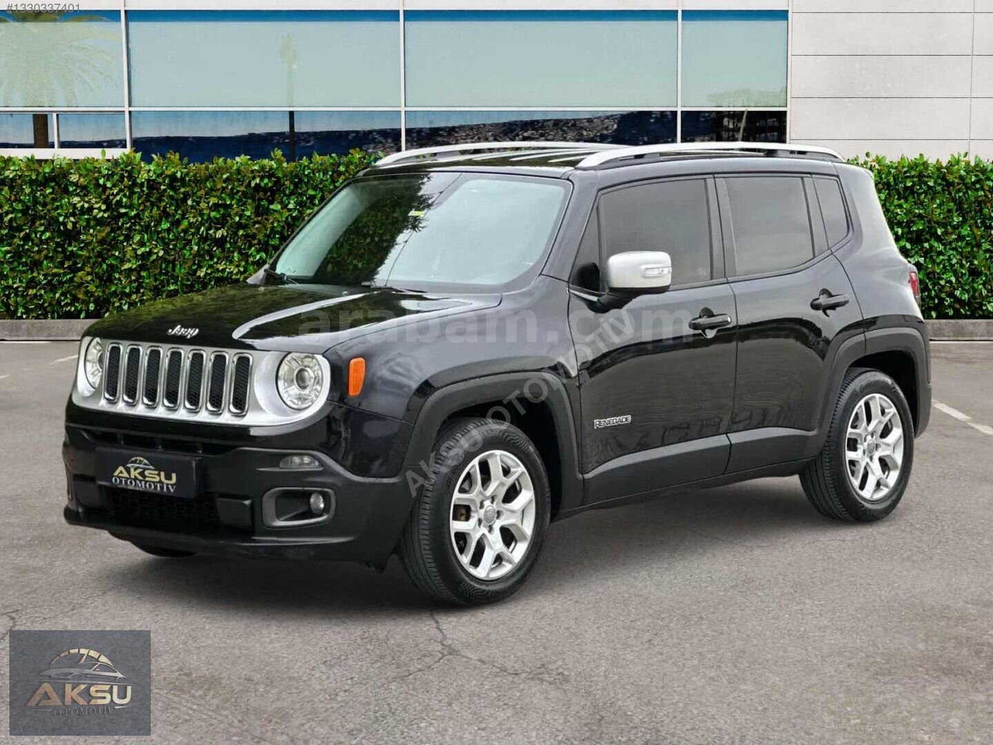 Galeriden Jeep Renegade 1.6 MultiJet Limited 2015 Model Manisa 216.000 km Siyah 7