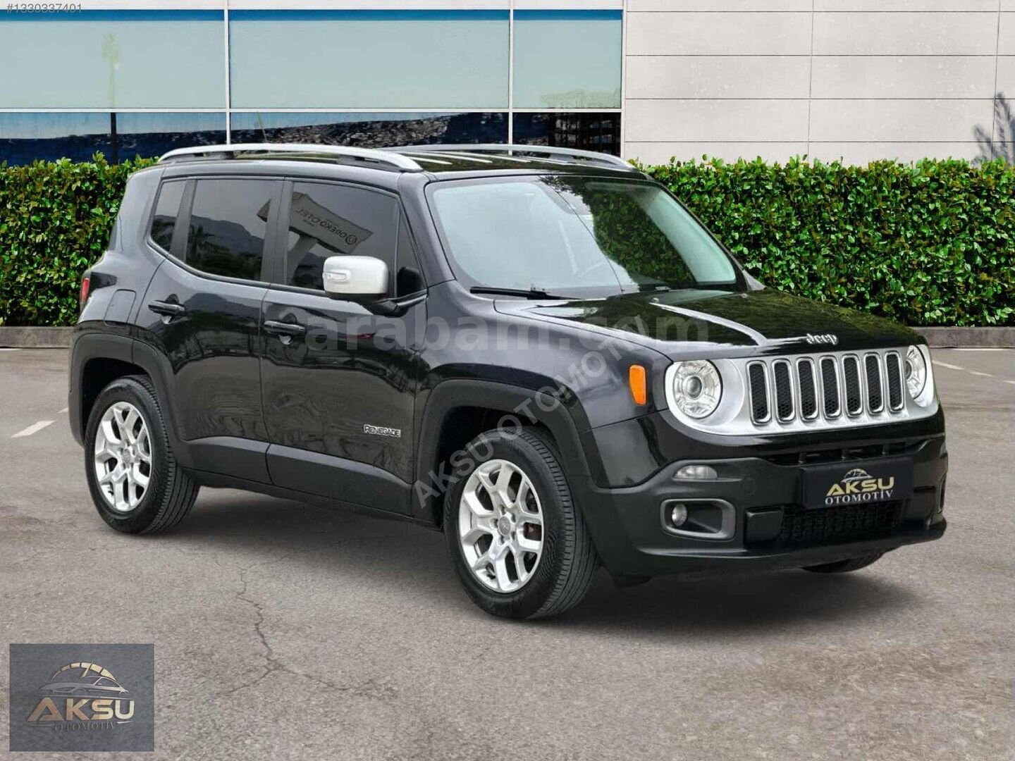 Galeriden Jeep Renegade 1.6 MultiJet Limited 2015 Model Manisa 216.000 km Siyah 6