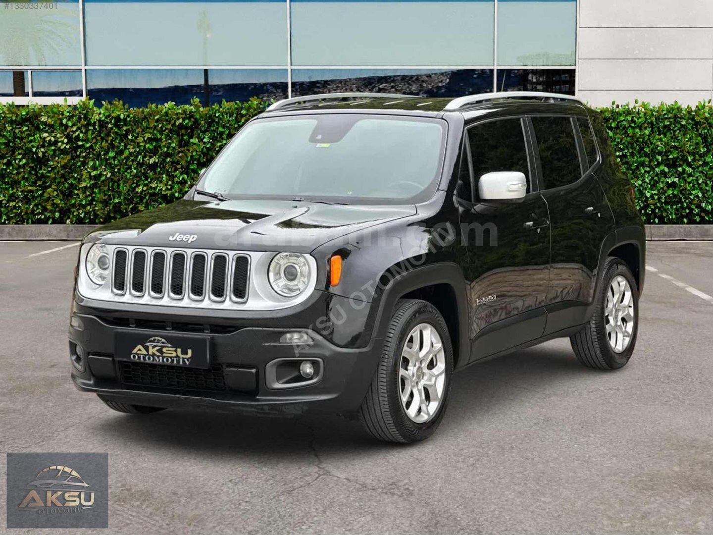 Galeriden Jeep Renegade 1.6 MultiJet Limited 2015 Model Manisa 216.000 km Siyah 2