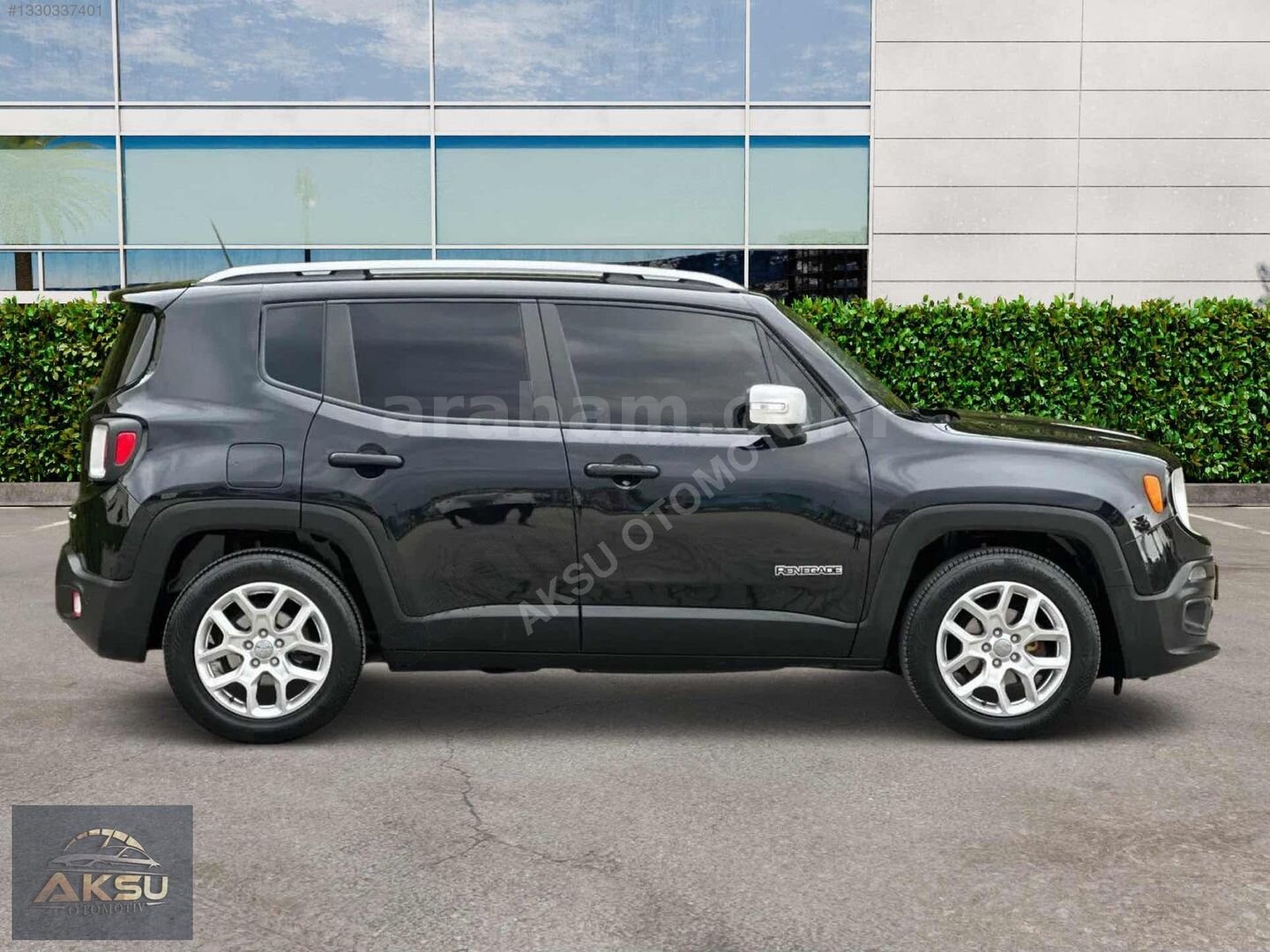 Galeriden Jeep Renegade 1.6 MultiJet Limited 2015 Model Manisa 216.000 km Siyah 4