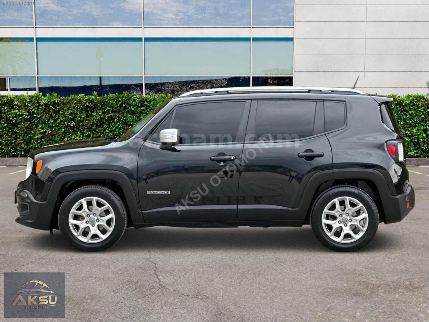 Galeriden Jeep Renegade 1.6 MultiJet Limited 2015 Model Manisa 216.000 km Siyah 5
