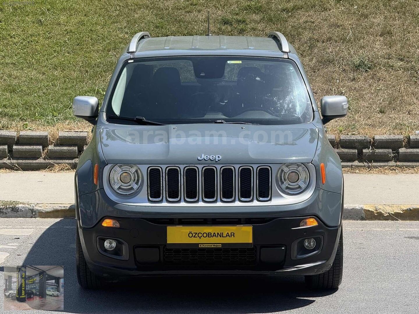 Galeriden Jeep Renegade 1.6 MultiJet Limited 2017 Model İstanbul 160.000 km Füme 7