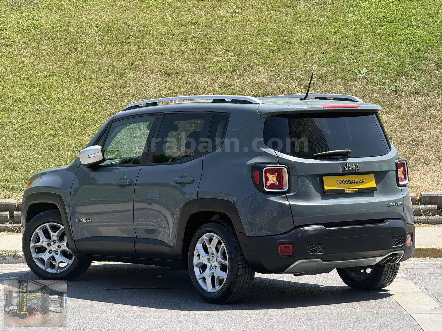 Galeriden Jeep Renegade 1.6 MultiJet Limited 2017 Model İstanbul 160.000 km Füme 4