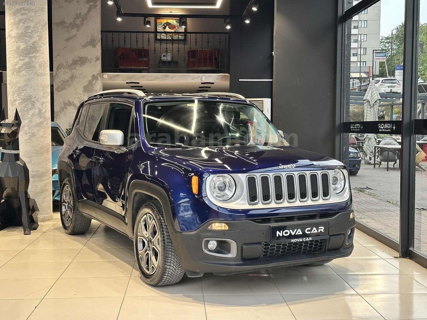 Galeriden Jeep Renegade 1.4 MultiAir Limited 2016 Model Bursa 121.000 km Lacivert 6