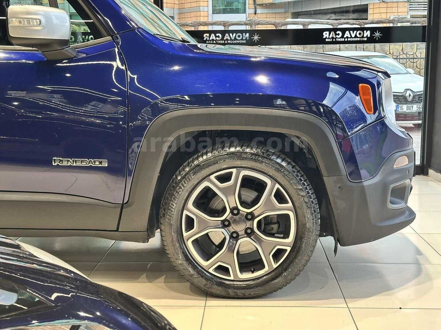 Galeriden Jeep Renegade 1.4 MultiAir Limited 2016 Model Bursa 121.000 km Lacivert 5