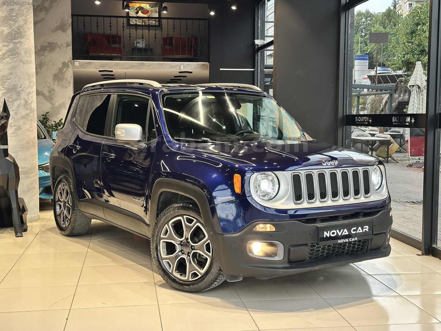 Galeriden Jeep Renegade 1.4 MultiAir Limited 2016 Model Bursa 121.000 km Lacivert 1