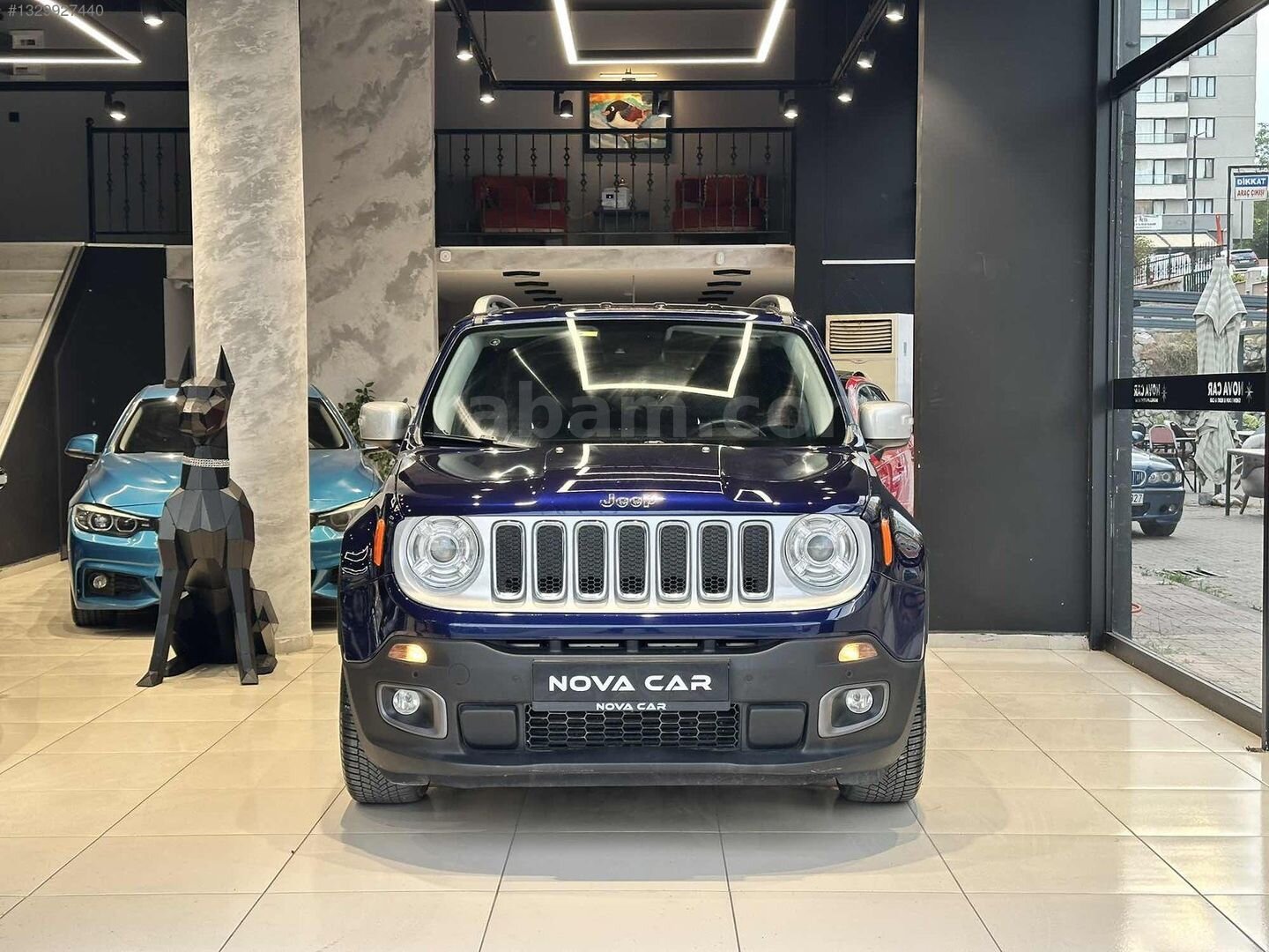 Galeriden Jeep Renegade 1.4 MultiAir Limited 2016 Model Bursa 121.000 km Lacivert 2