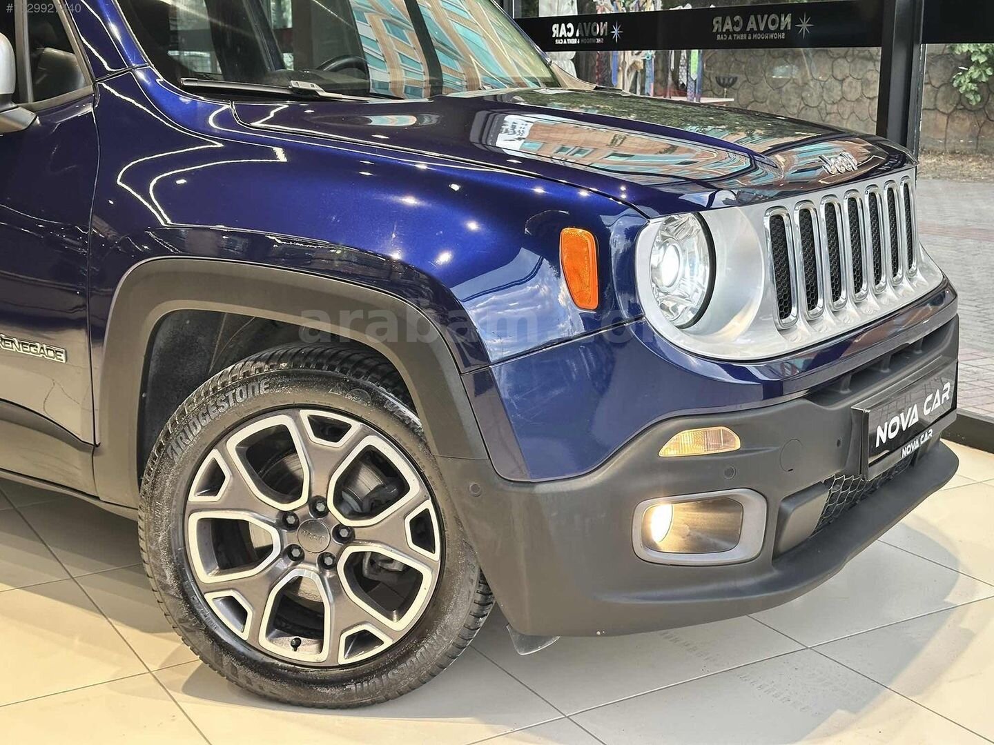 Galeriden Jeep Renegade 1.4 MultiAir Limited 2016 Model Bursa 121.000 km Lacivert 7