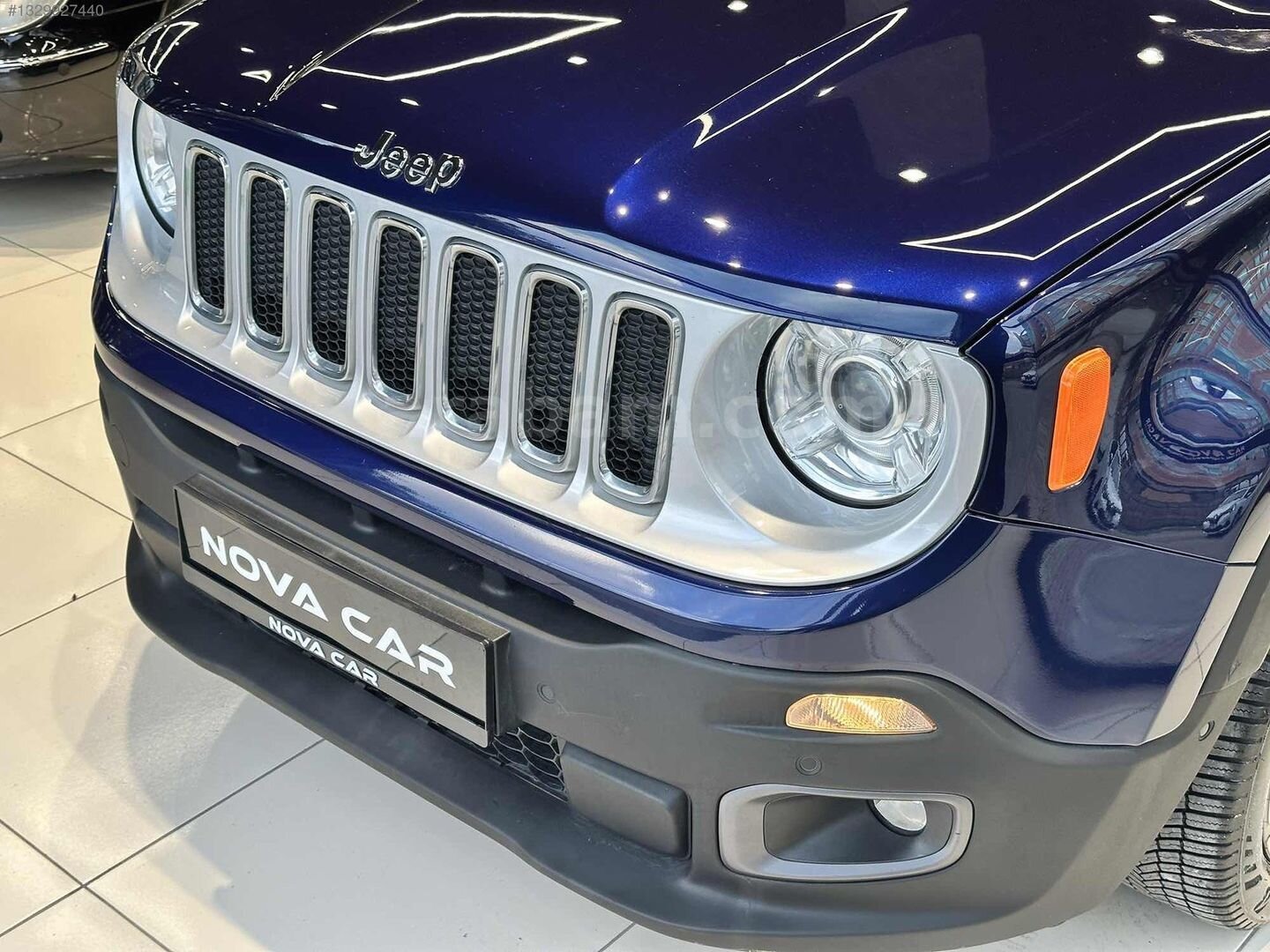 Galeriden Jeep Renegade 1.4 MultiAir Limited 2016 Model Bursa 121.000 km Lacivert 4