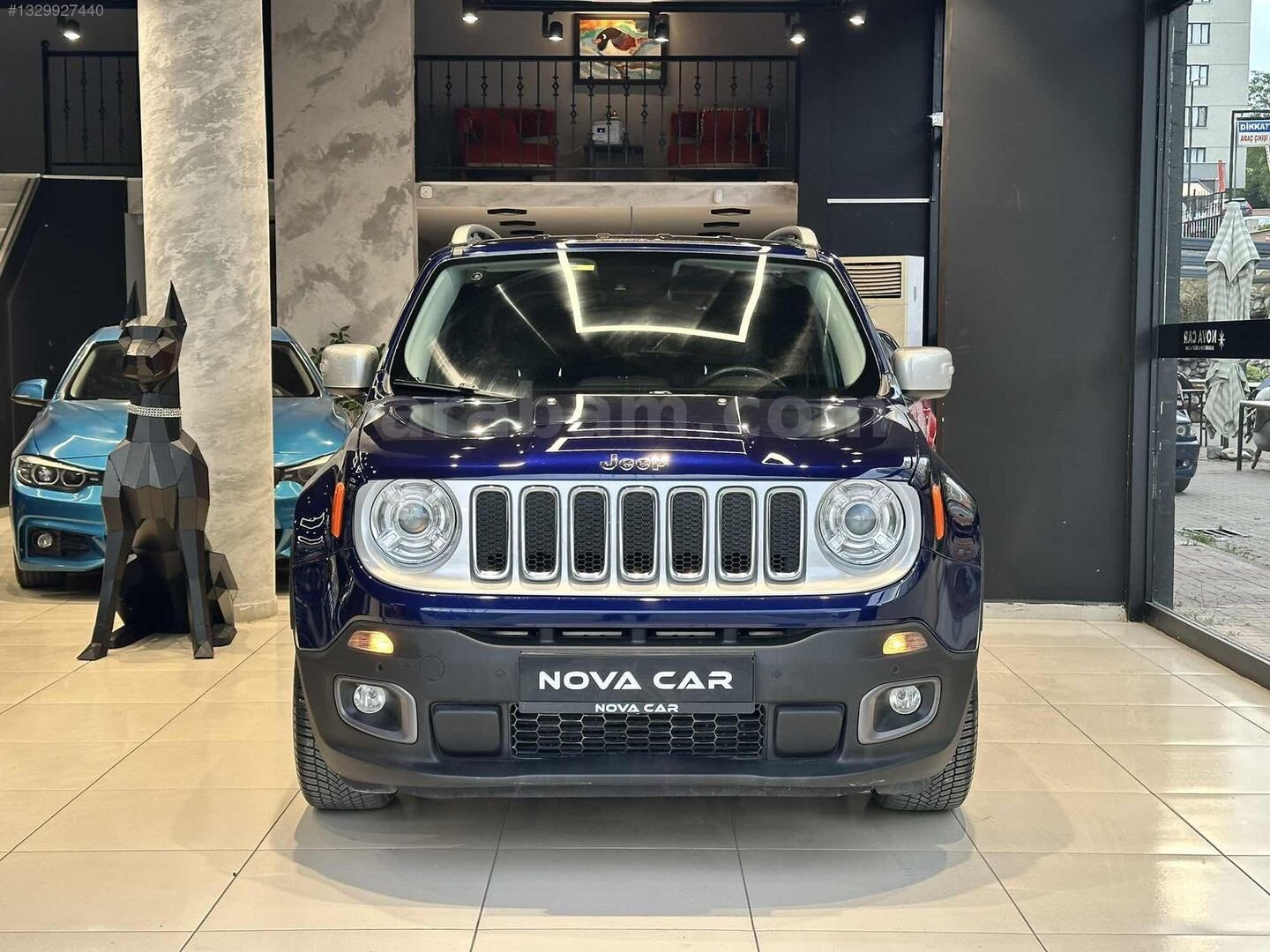 Galeriden Jeep Renegade 1.4 MultiAir Limited 2016 Model Bursa 121.000 km Lacivert 3