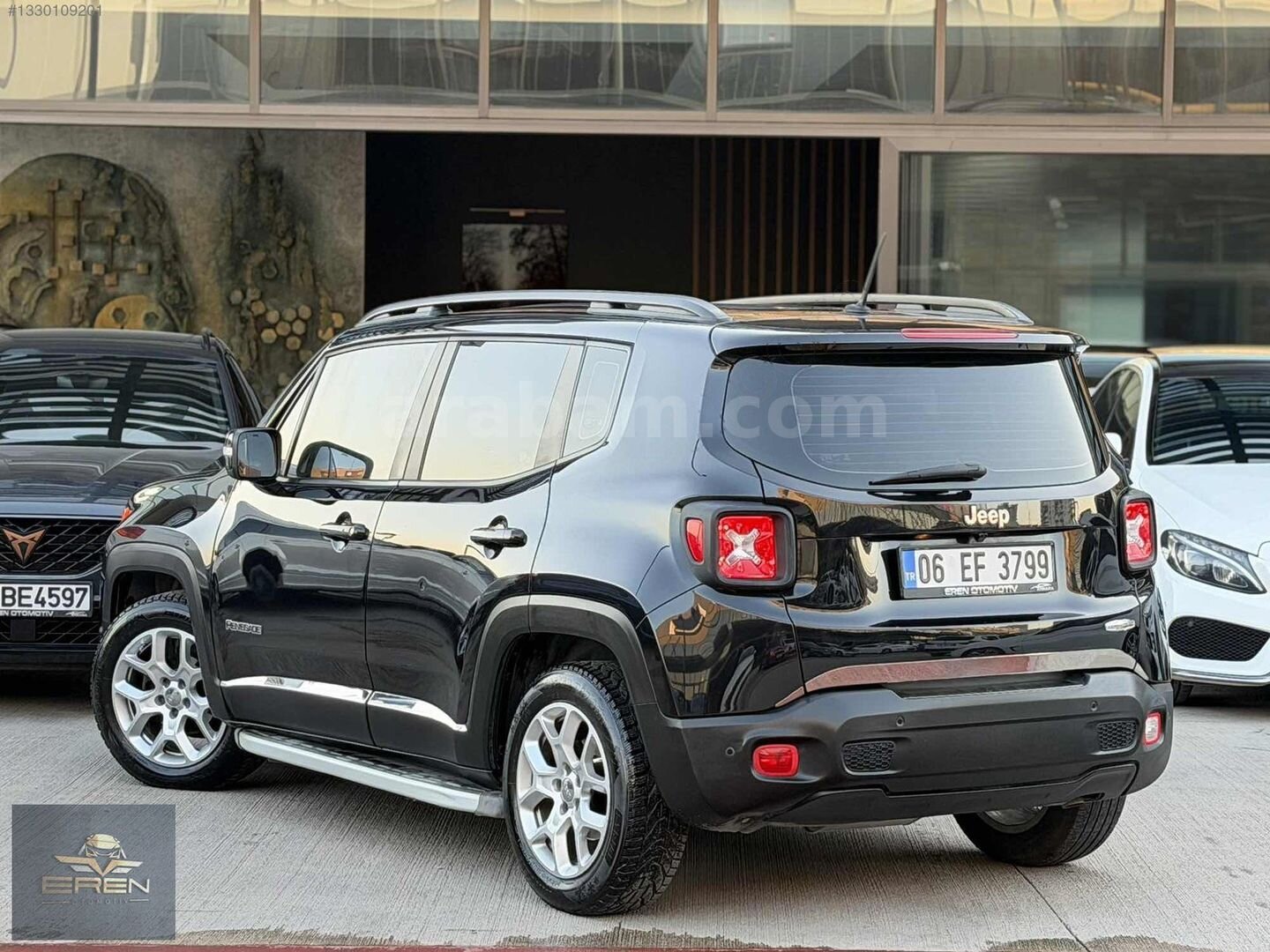 Galeriden Jeep Renegade 1.6 MultiJet Longitude 2017 Model Ankara 221.000 km Siyah 6